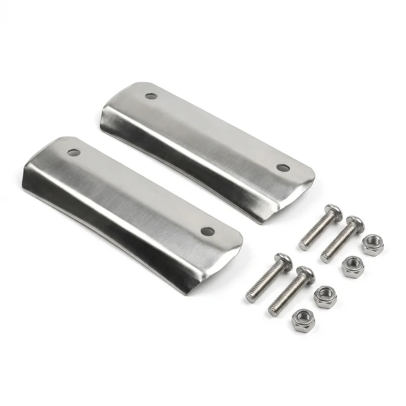 Stainless Steel Mounting Bracket Kit for DeTomaso Pantera (1974 - 1989)