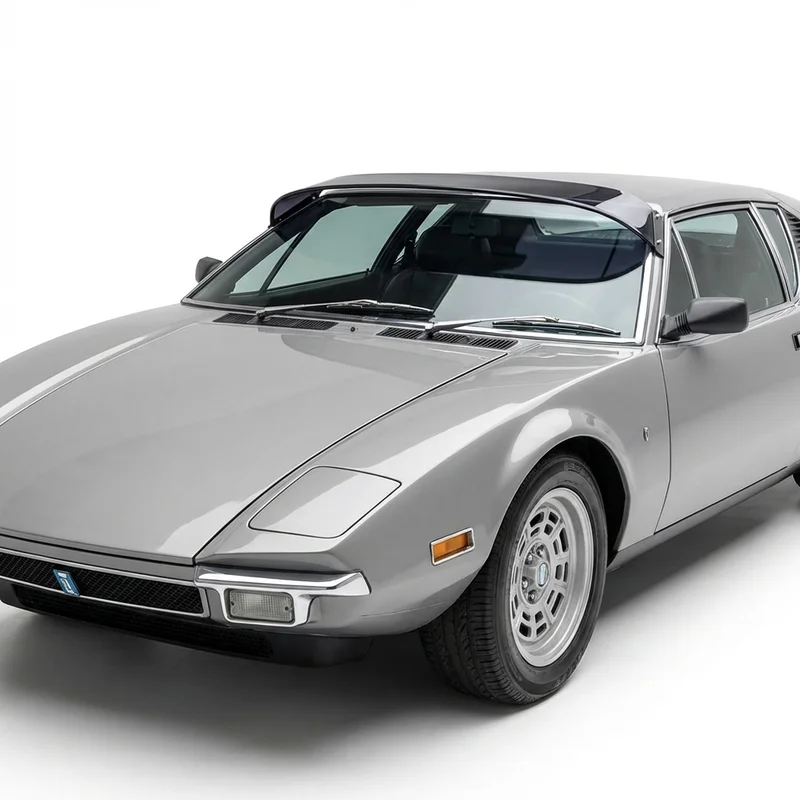 Tinted Acrylic Windscreen Sunvisor for DeTomaso Pantera (1974 - 1989)