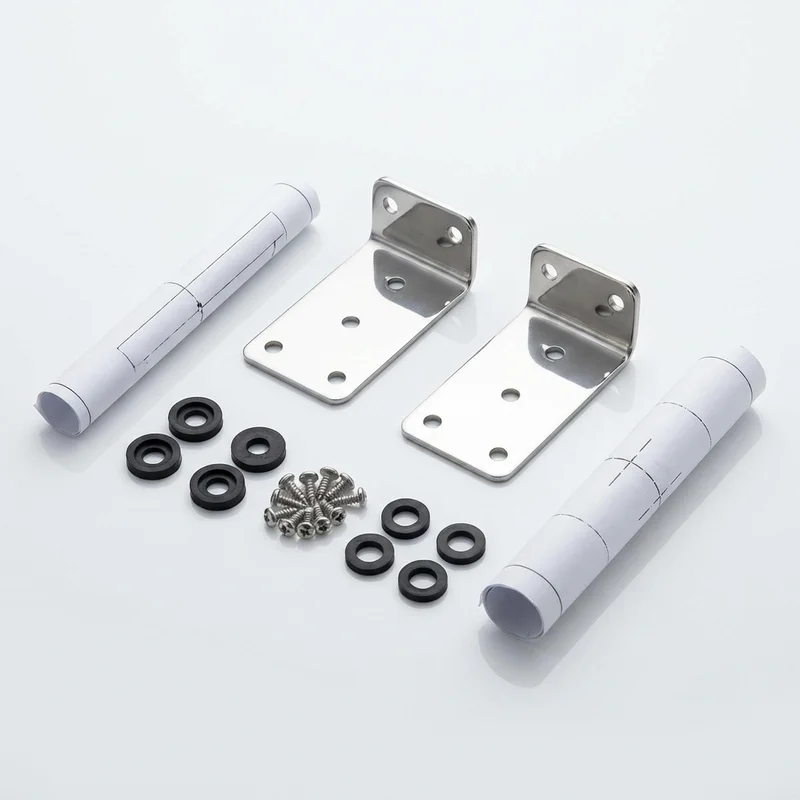 Stainless Steel Mounting Bracket Kit for Dodge 400 (1982 - 1983)