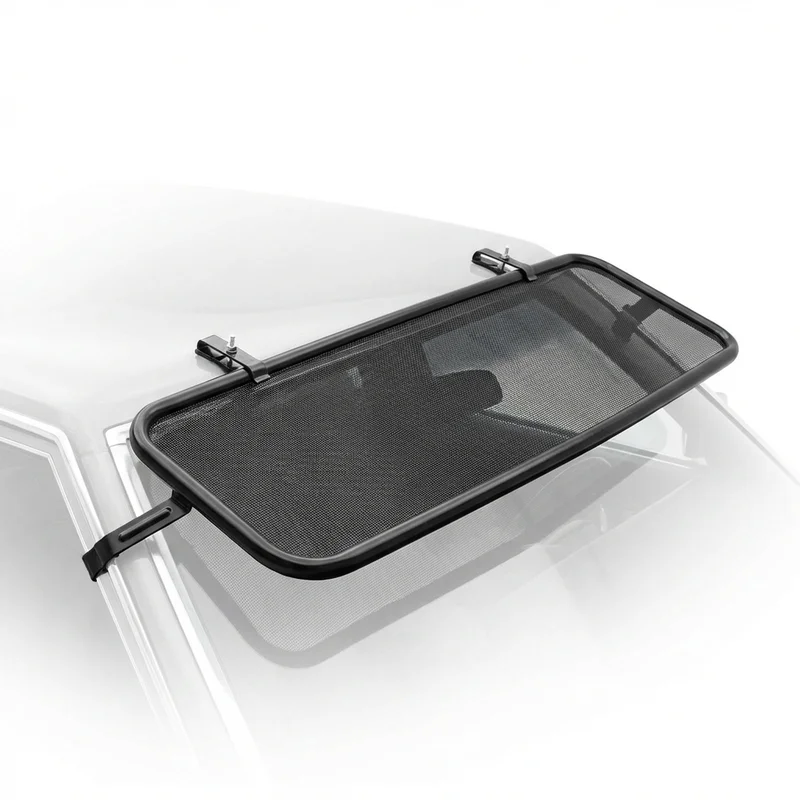 Premium Mesh Windscreen Sunvisor for Dodge 400 (1982 - 1983)