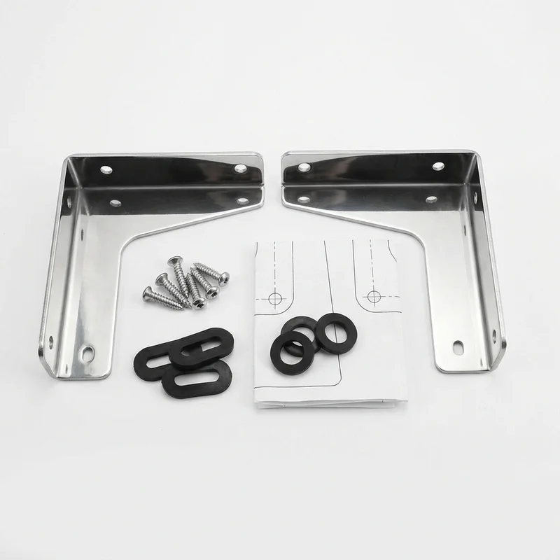 Stainless Steel Mounting Bracket Kit for Dodge A100 (1965 - 1970)