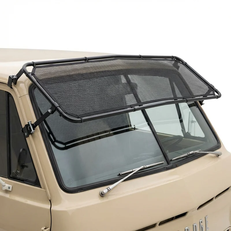 Premium Mesh Windscreen Sunvisor for Dodge A100 (1965 - 1970)
