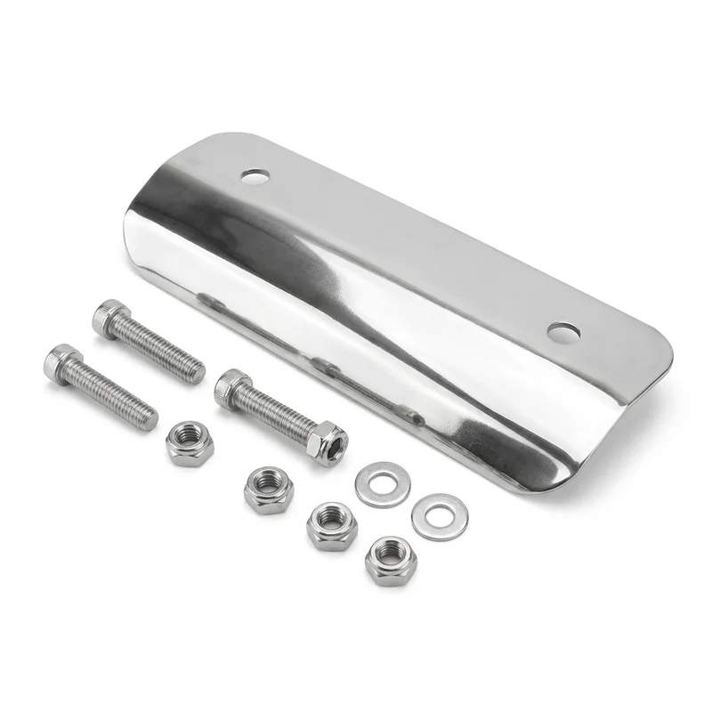 Stainless Steel Mounting Bracket Kit for Dodge A100 Pickup (1967 - 1970)