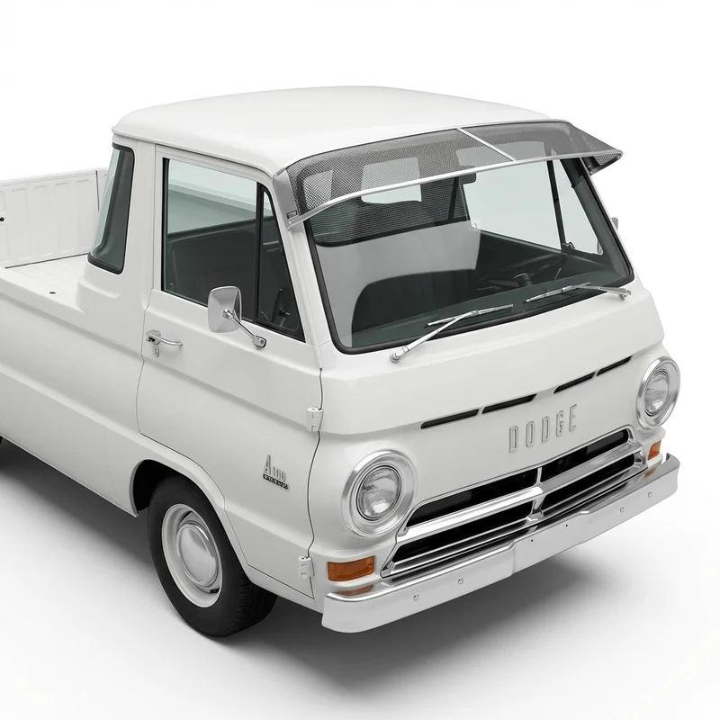 Premium Mesh Windscreen Sunvisor for Dodge A100 Pickup (1967 - 1970)