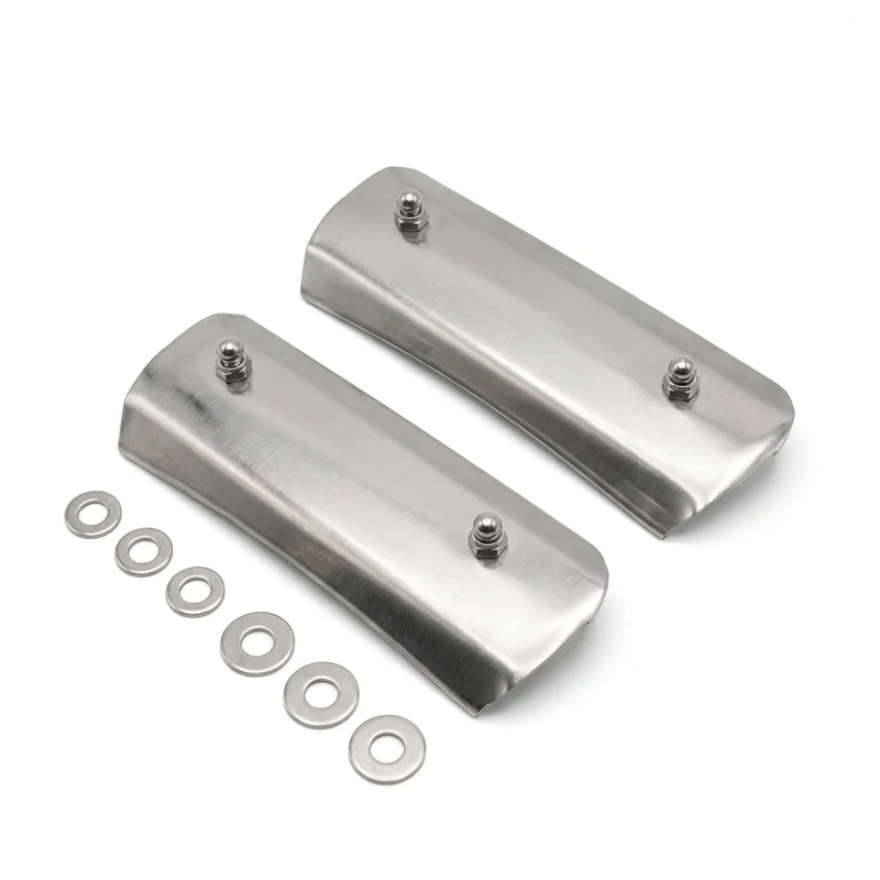 Stainless Steel Mounting Bracket Kit for Dodge A100 Truck (1965 - 1970)