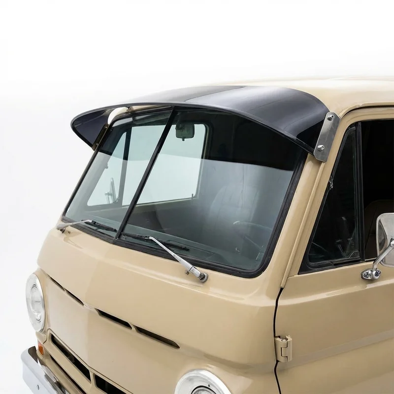 Tinted Acrylic Windscreen Sunvisor for Dodge A108 Van (1967 - 1970)