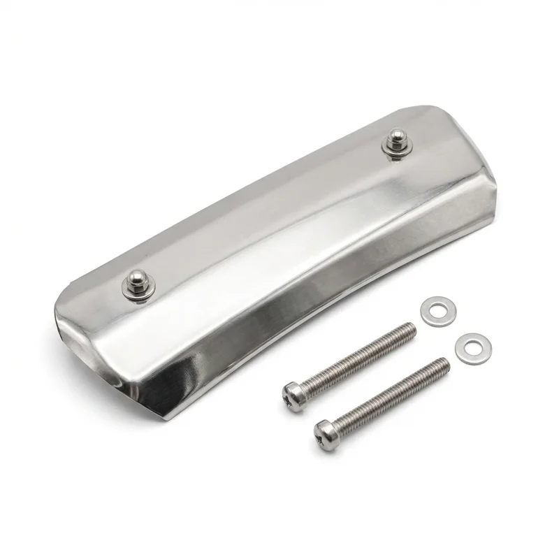 Stainless Steel Mounting Bracket Kit for Dodge Aries (1981 - 1989)