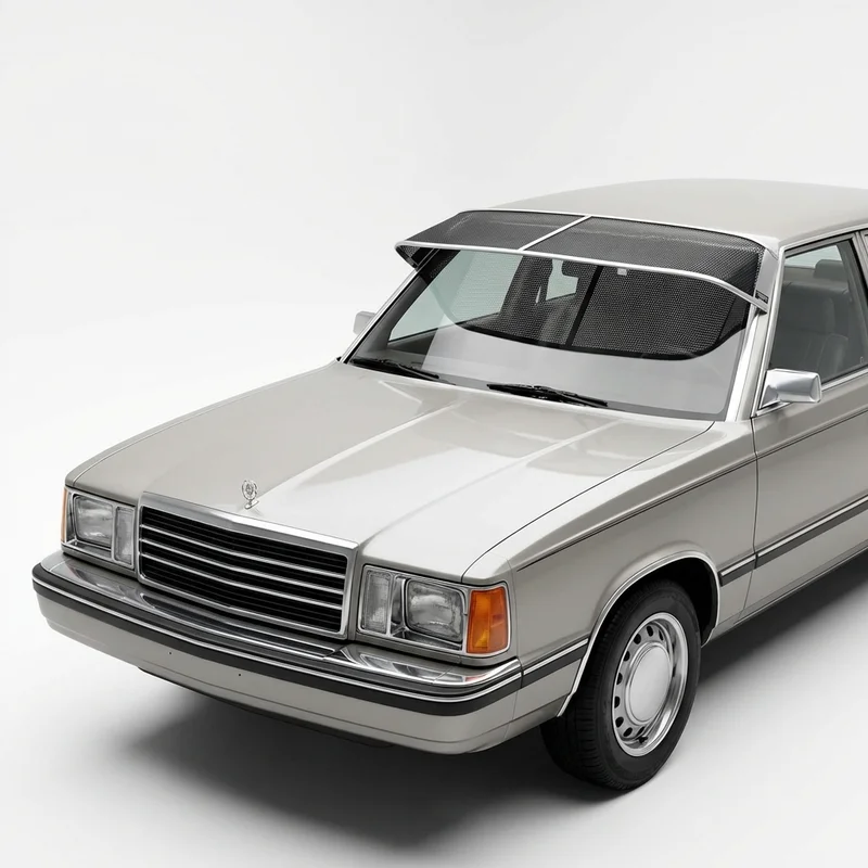 Premium Mesh Windscreen Sunvisor for Dodge Aries (1981 - 1989)