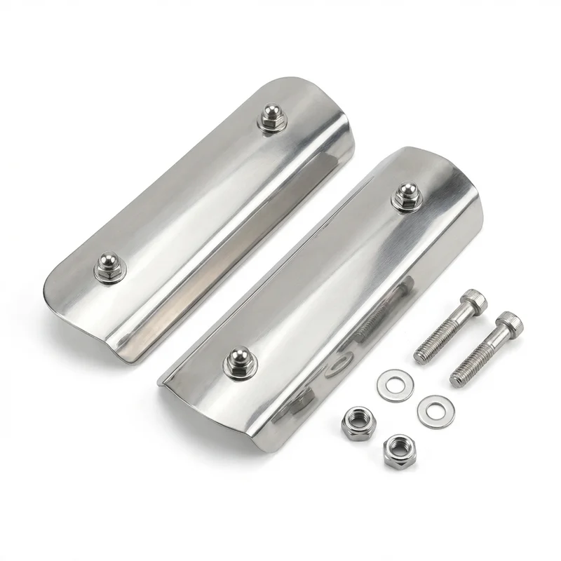 Stainless Steel Mounting Bracket Kit for Dodge Aspen (1976 - 1980)
