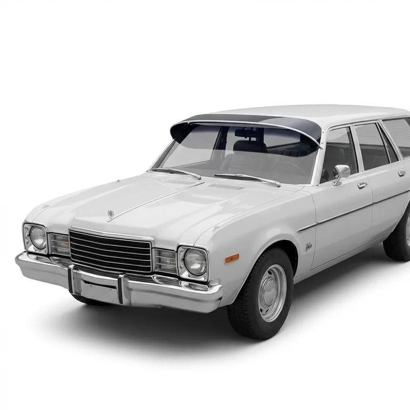 Tinted Acrylic Windscreen Sunvisor for Dodge Aspen (1976 - 1980)