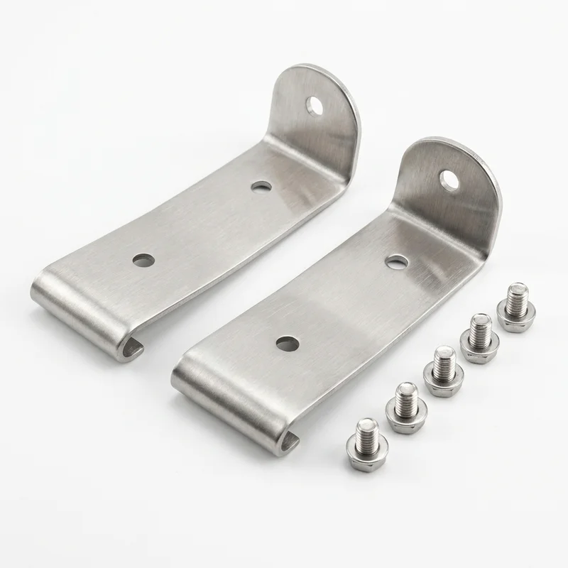 Stainless Steel Mounting Bracket Kit for Dodge Atos (2001 - 2012)