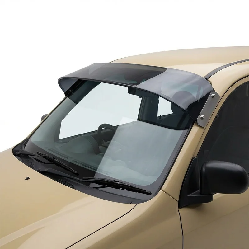 Tinted Acrylic Windscreen Sunvisor for Dodge Atos (2001 - 2012)