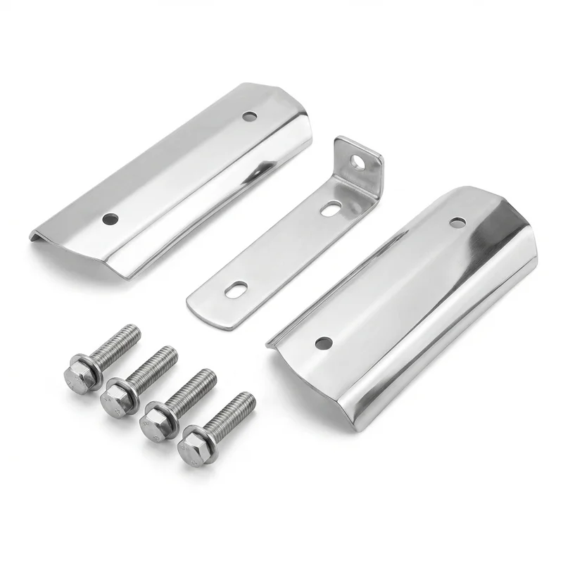 Stainless Steel Mounting Bracket Kit for Dodge Attitude (2006 - 2020)