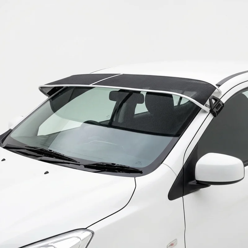 Premium Mesh Windscreen Sunvisor for Dodge Attitude (2006 - 2020)