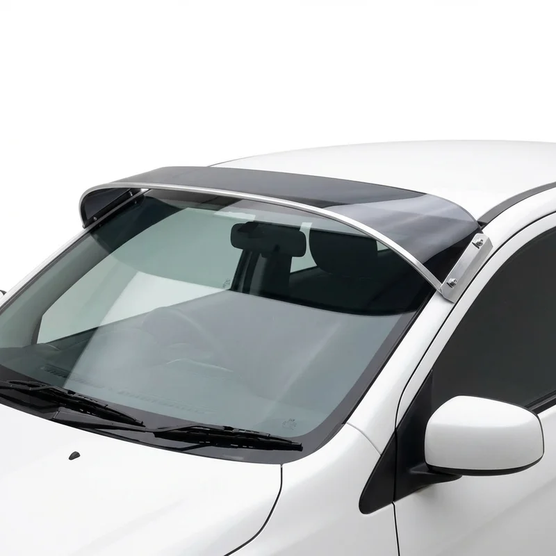 Tinted Acrylic Windscreen Sunvisor for Dodge Attitude (2006 - 2020)