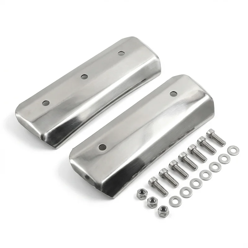 Stainless Steel Mounting Bracket Kit for Dodge Avenger (1995 - 2014)