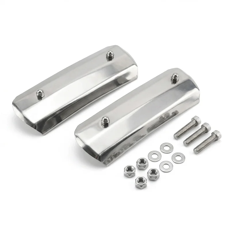 Stainless Steel Mounting Bracket Kit for Dodge B100 Van (1971 - 1974)