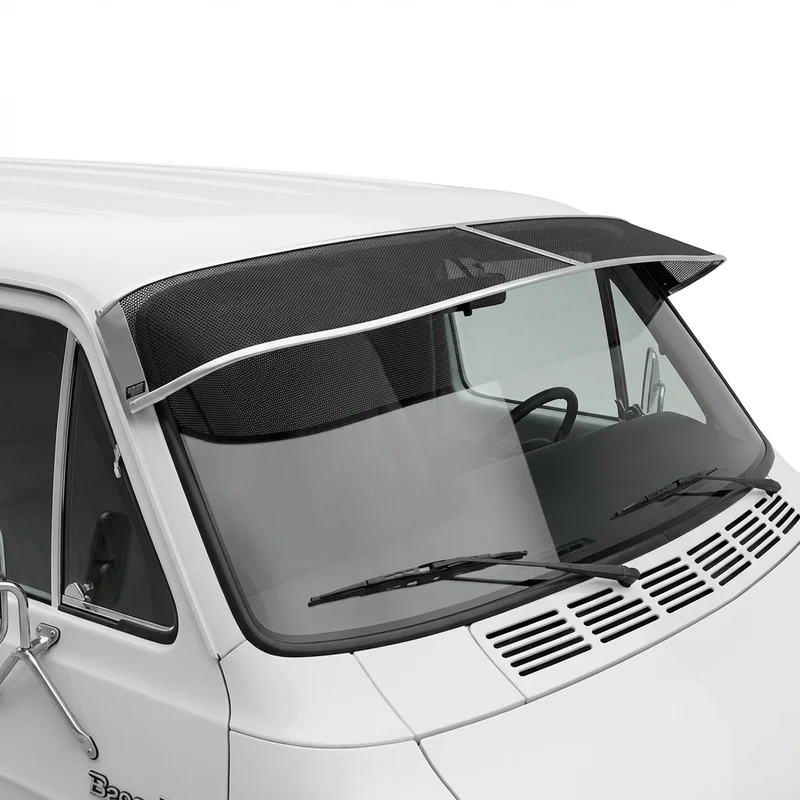 Premium Mesh Windscreen Sunvisor for Dodge B200 (1975 - 1980)