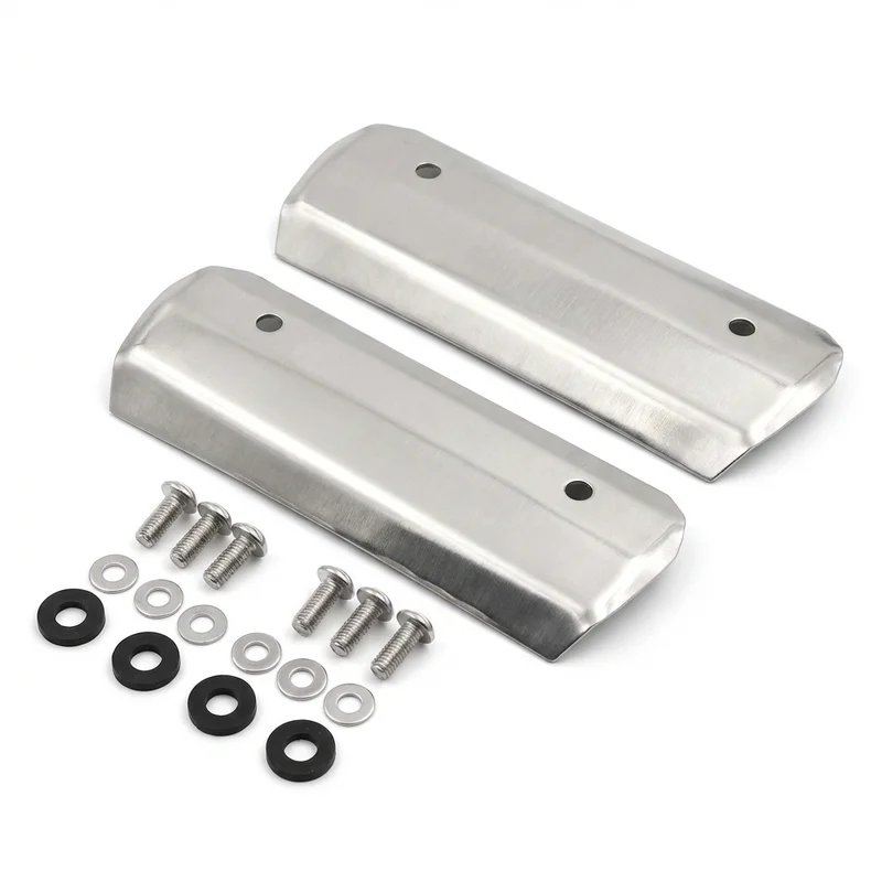 Stainless Steel Mounting Bracket Kit for Dodge B250 (1981 - 1994)