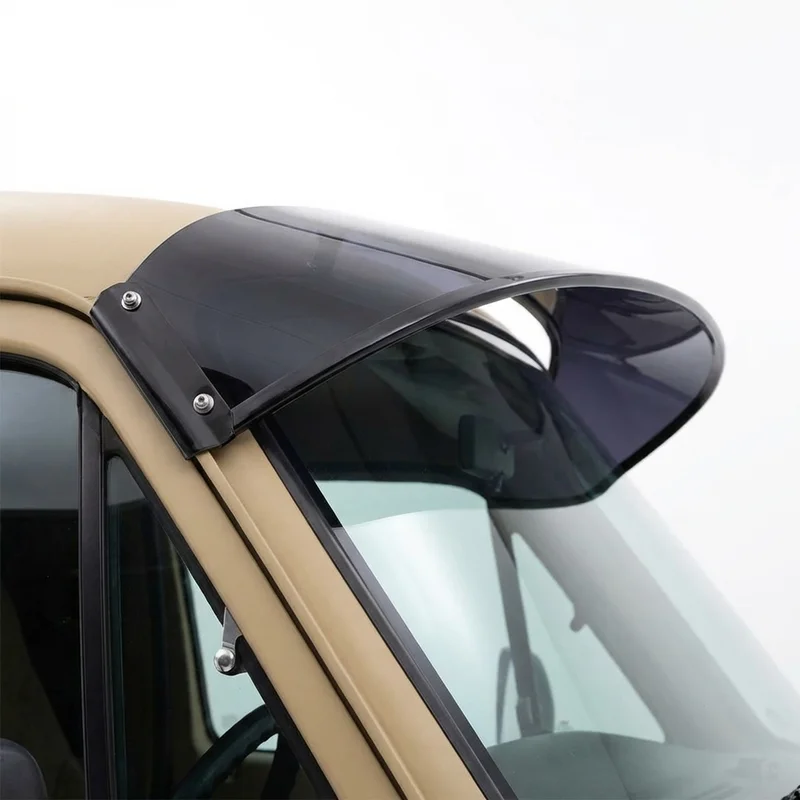 Tinted Acrylic Windscreen Sunvisor for Dodge B2500 (1995 - 1998)