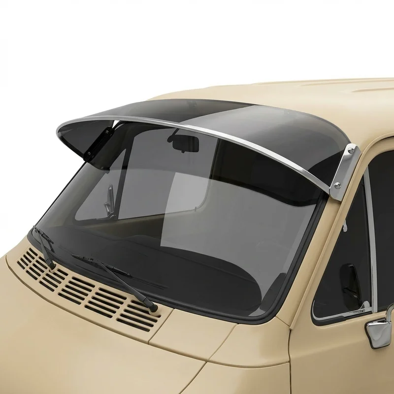 Tinted Acrylic Windscreen Sunvisor for Dodge B300 (1975 - 1980)