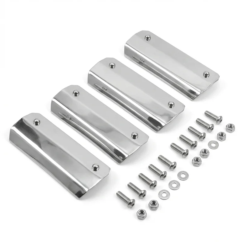 Stainless Steel Mounting Bracket Kit for Dodge B300 Van (1971 - 1974)