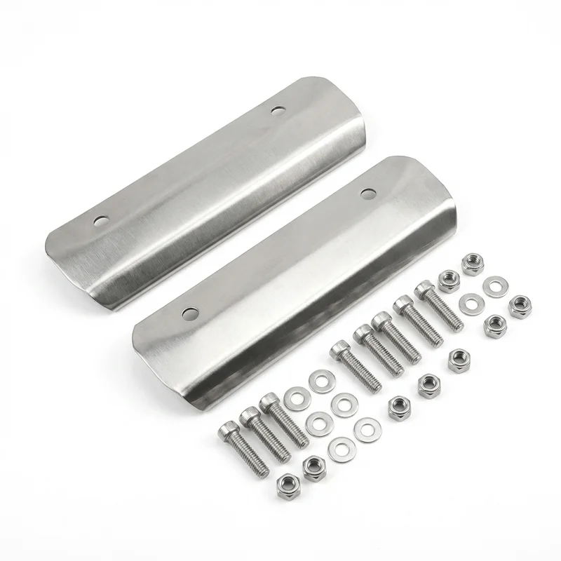 Stainless Steel Mounting Bracket Kit for Dodge B350 (1981 - 1994)