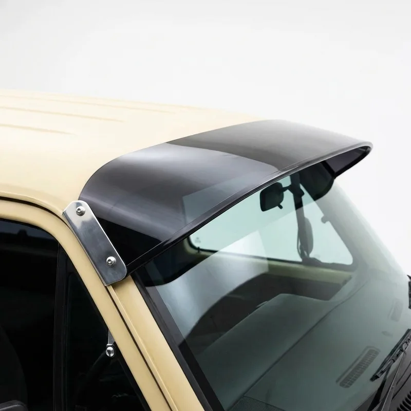 Tinted Acrylic Windscreen Sunvisor for Dodge B3500 (1995 - 1998)