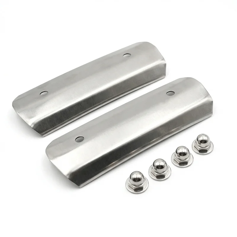 Stainless Steel Mounting Bracket Kit for Dodge Caliber (2007 - 2012)
