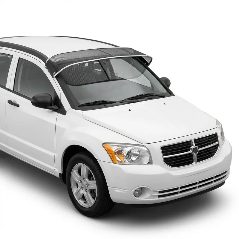 Premium Mesh Windscreen Sunvisor for Dodge Caliber (2007 - 2012)