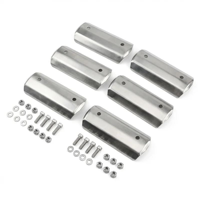 Stainless Steel Mounting Bracket Kit for Dodge Caravan (1984 - 2007)