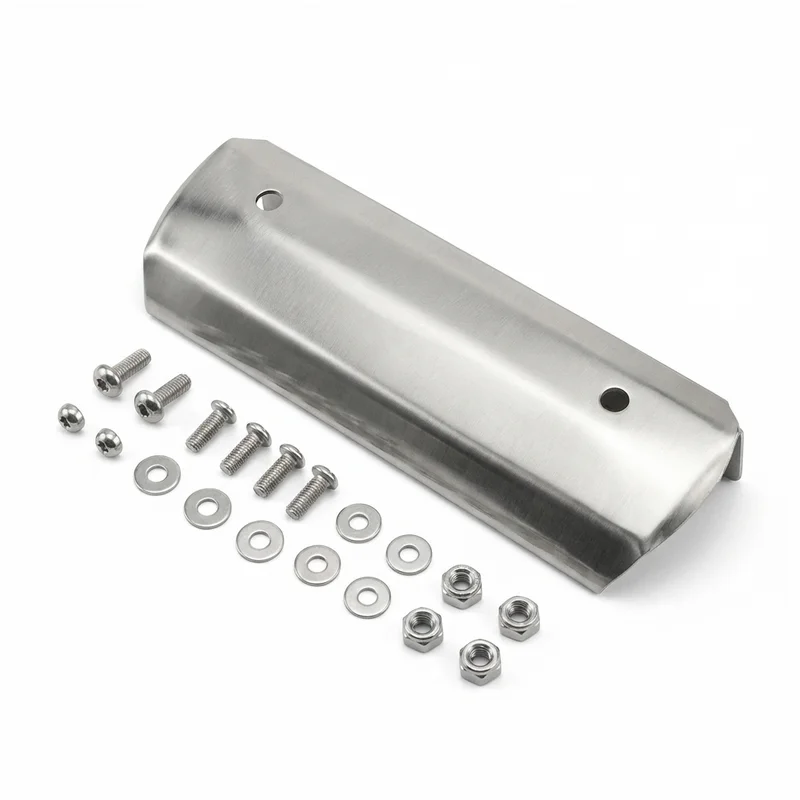 Stainless Steel Mounting Bracket Kit for Dodge CB300 (1974 - 1980)