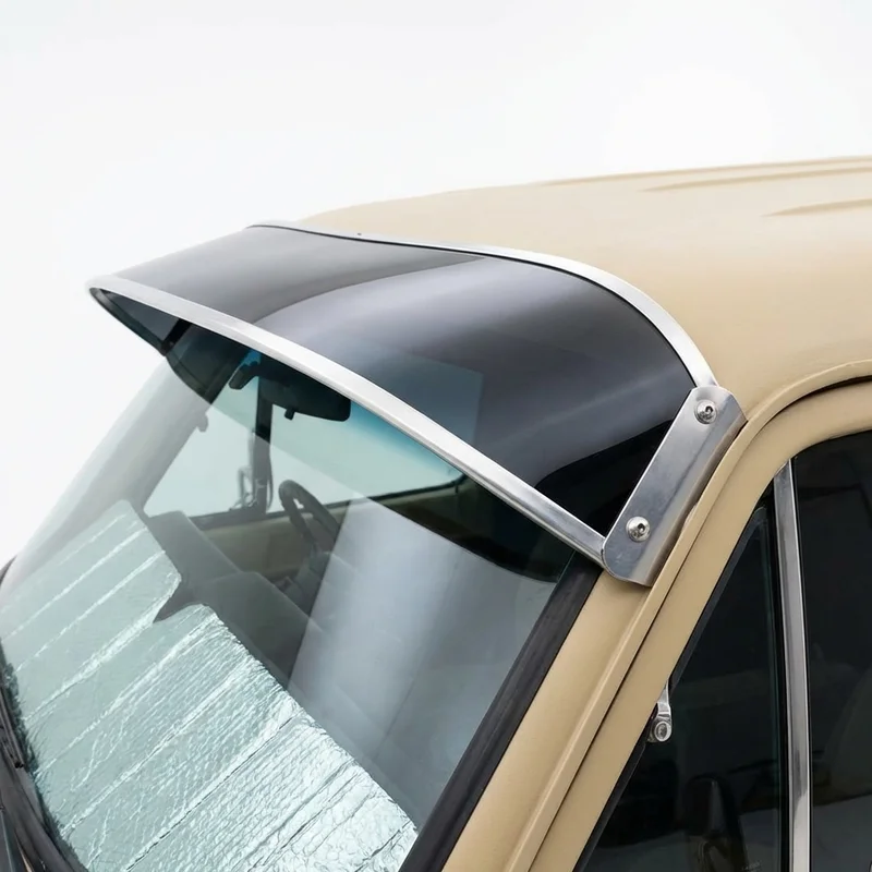 Tinted Acrylic Windscreen Sunvisor for Dodge CB300 (1974 - 1980)