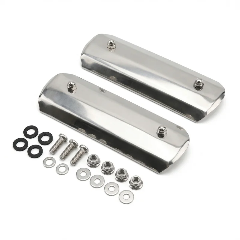Stainless Steel Mounting Bracket Kit for Dodge Challenger (1970 - 2023)