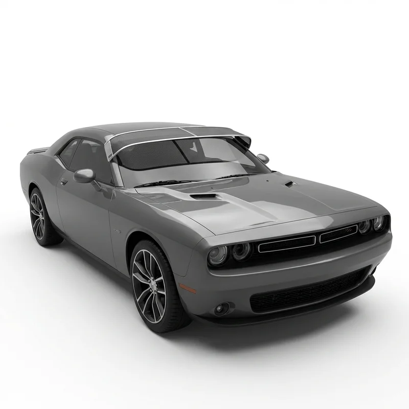 Premium Mesh Windscreen Sunvisor for Dodge Challenger (1970 - 2023)