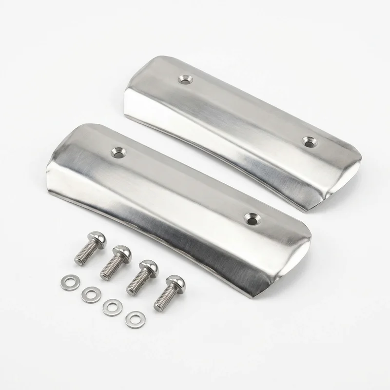 Stainless Steel Mounting Bracket Kit for Dodge Charger (1970 - 2023)