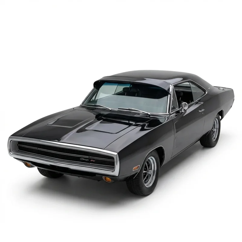 Tinted Acrylic Windscreen Sunvisor for Dodge Charger (1970 - 2023)