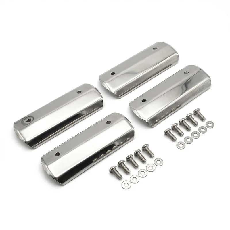 Stainless Steel Mounting Bracket Kit for Dodge Colt (1971 - 1995)