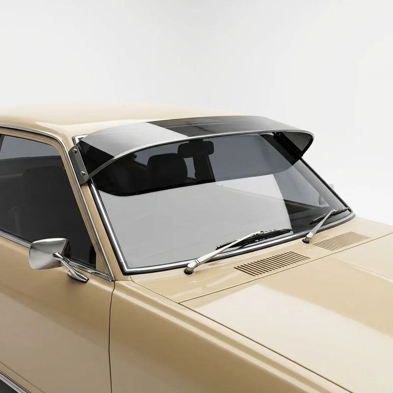 Tinted Acrylic Windscreen Sunvisor for Dodge Colt (1971 - 1995)