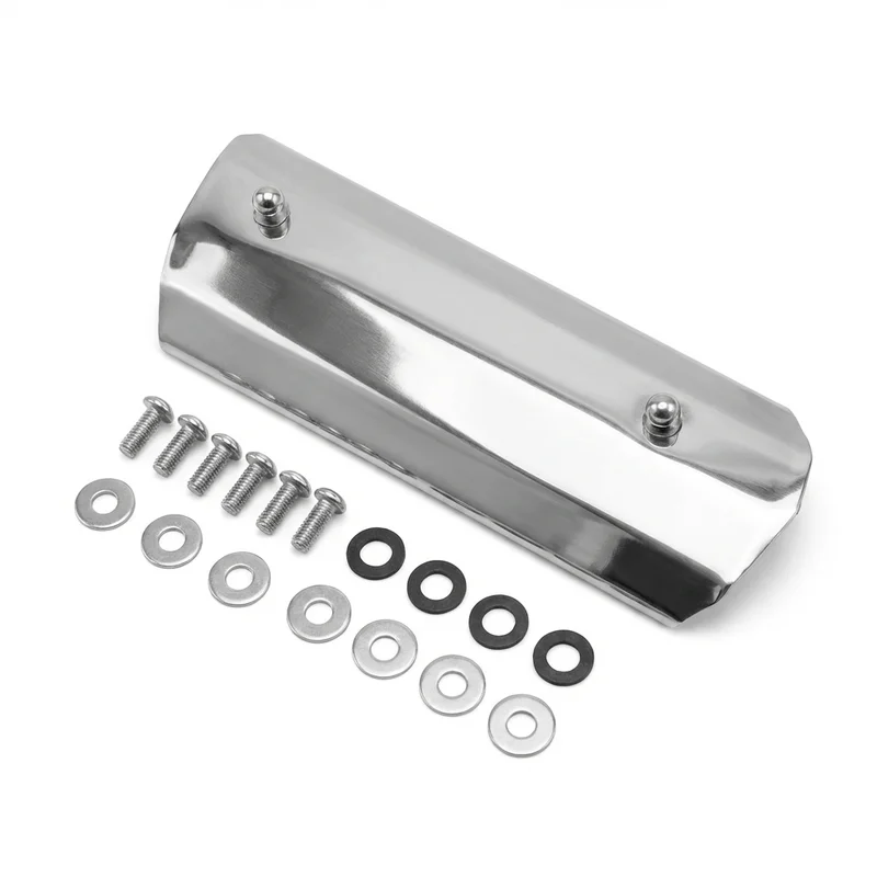 Stainless Steel Mounting Bracket Kit for Dodge Conquest (1984 - 1986)