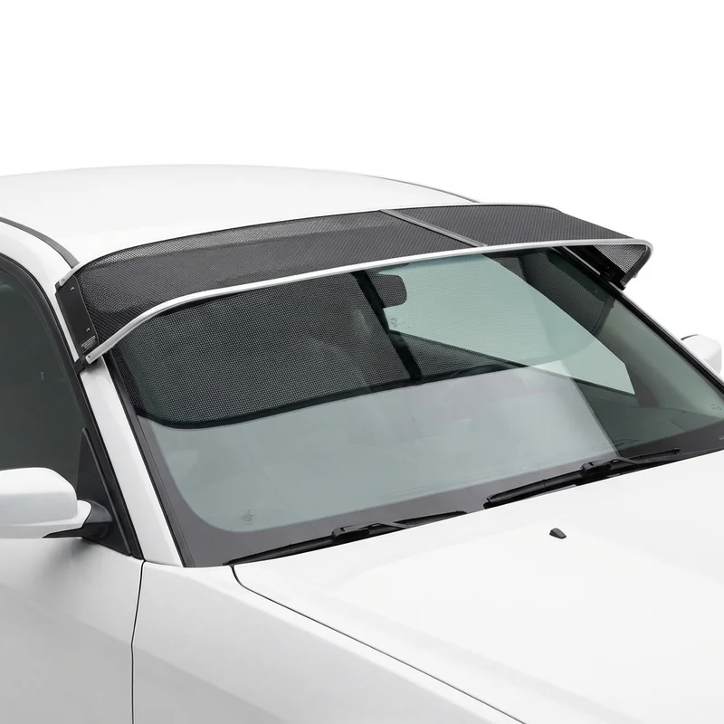 Premium Mesh Windscreen Sunvisor for Dodge Conquest (1984 - 1986)