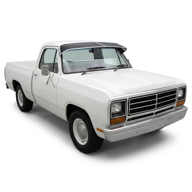 Premium Mesh Windscreen Sunvisor for Dodge D100 (1975 - 1989)