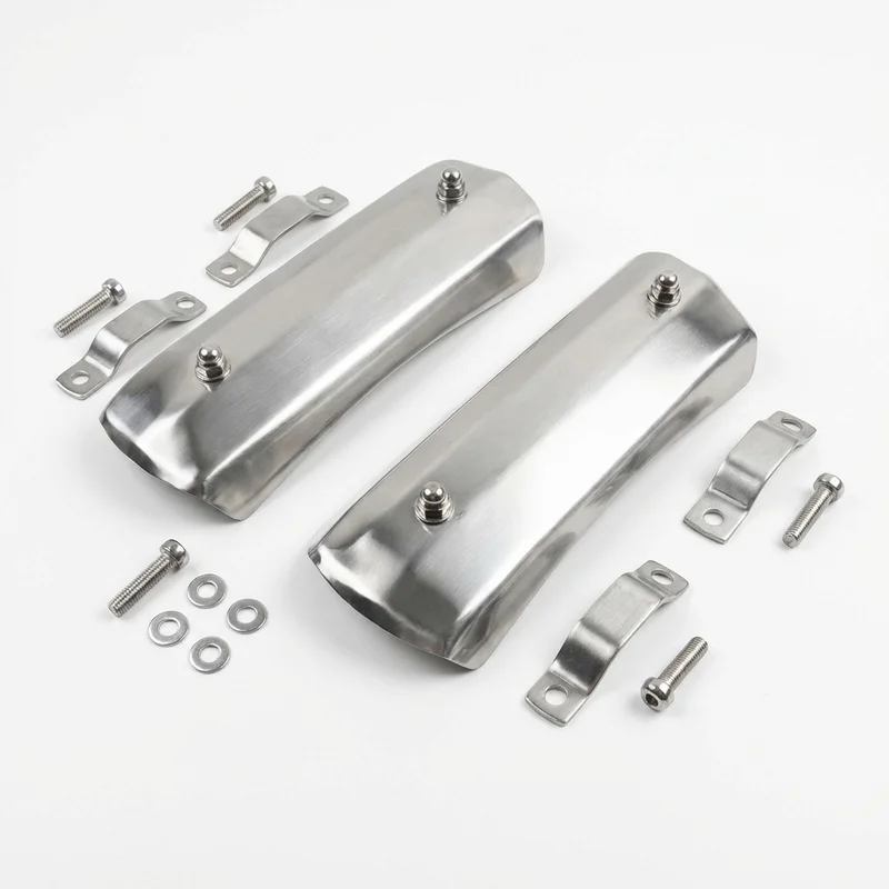 Stainless Steel Mounting Bracket Kit for Dodge D100 Pickup (1969 - 1974)