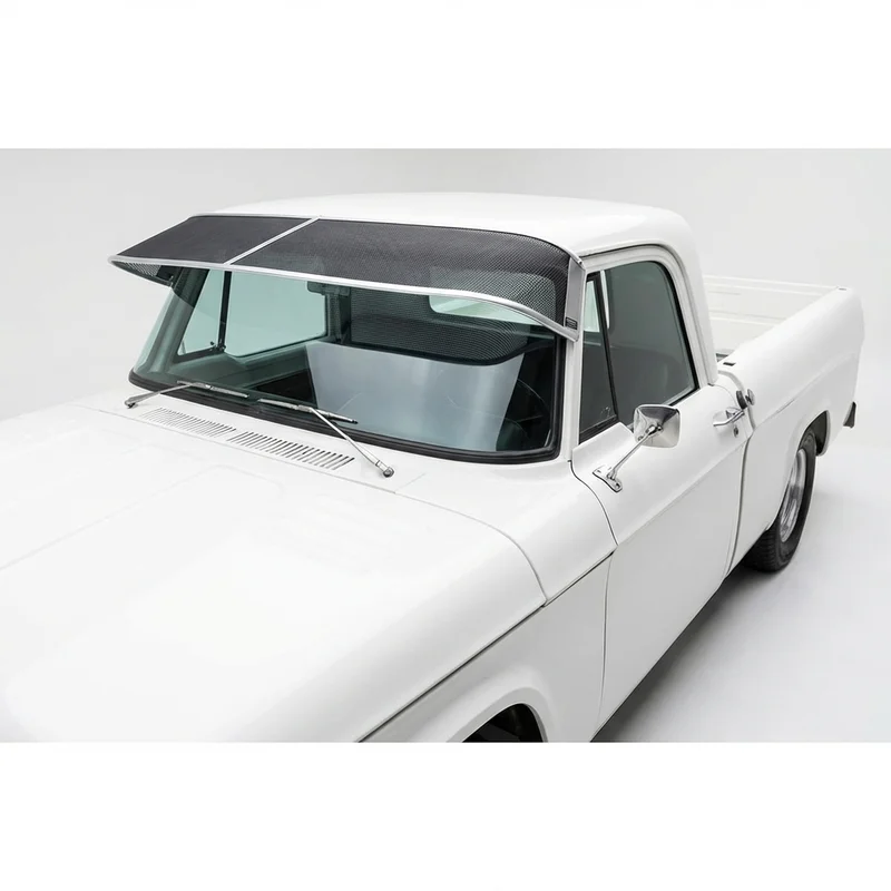 Premium Mesh Windscreen Sunvisor for Dodge D100 Pickup (1969 - 1974)