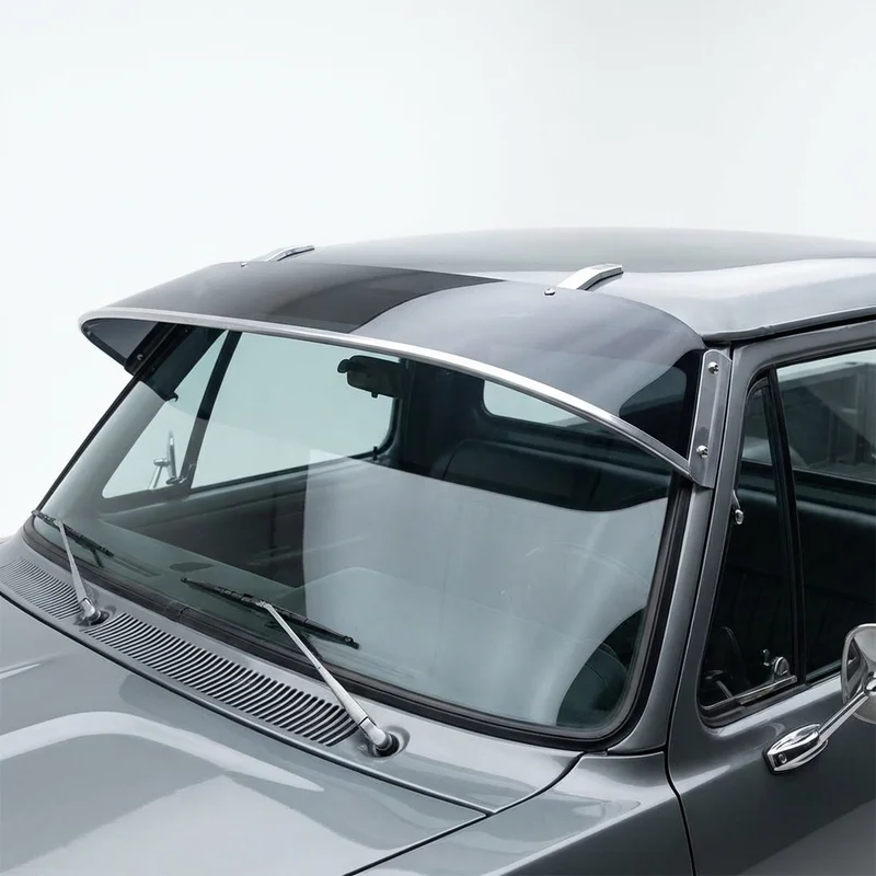 Tinted Acrylic Windscreen Sunvisor for Dodge D100 Pickup (1969 - 1974)