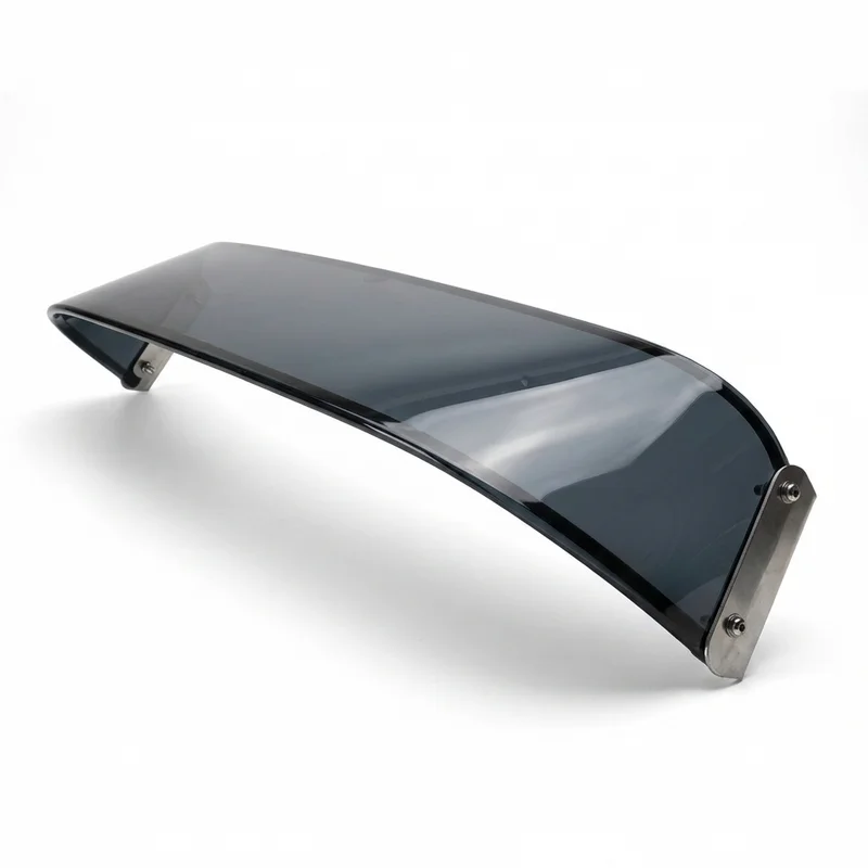 Tinted Acrylic Windscreen Sunvisor for Dodge D100 (1975 - 1989)