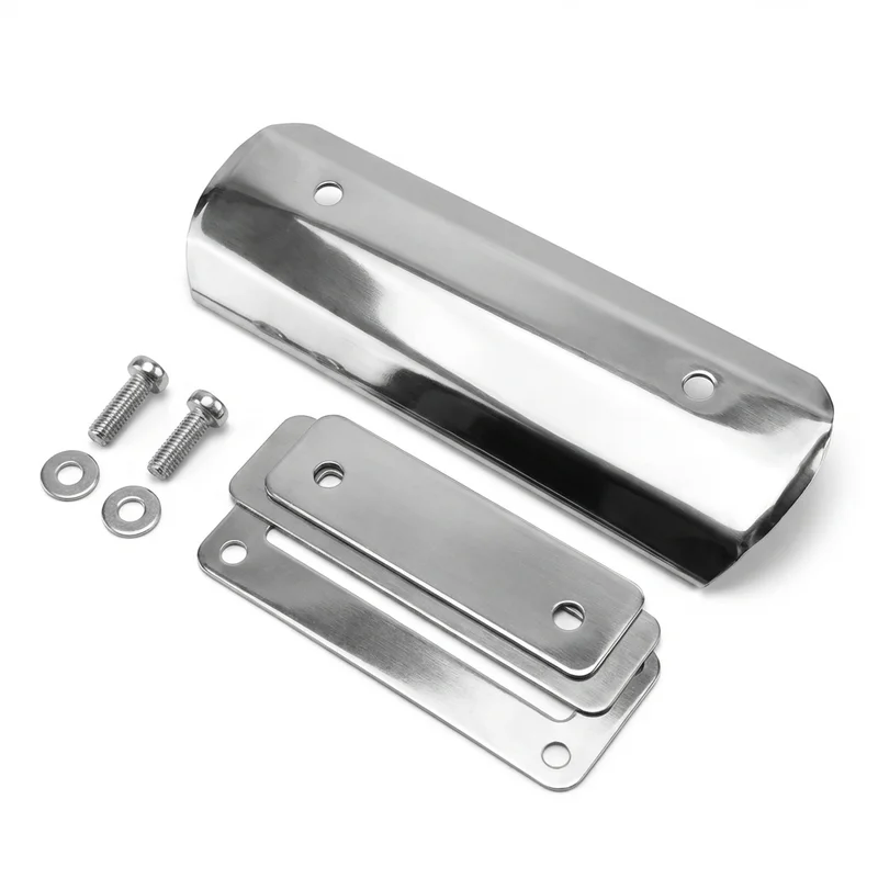 Stainless Steel Mounting Bracket Kit for Dodge D200 (1975 - 1980)