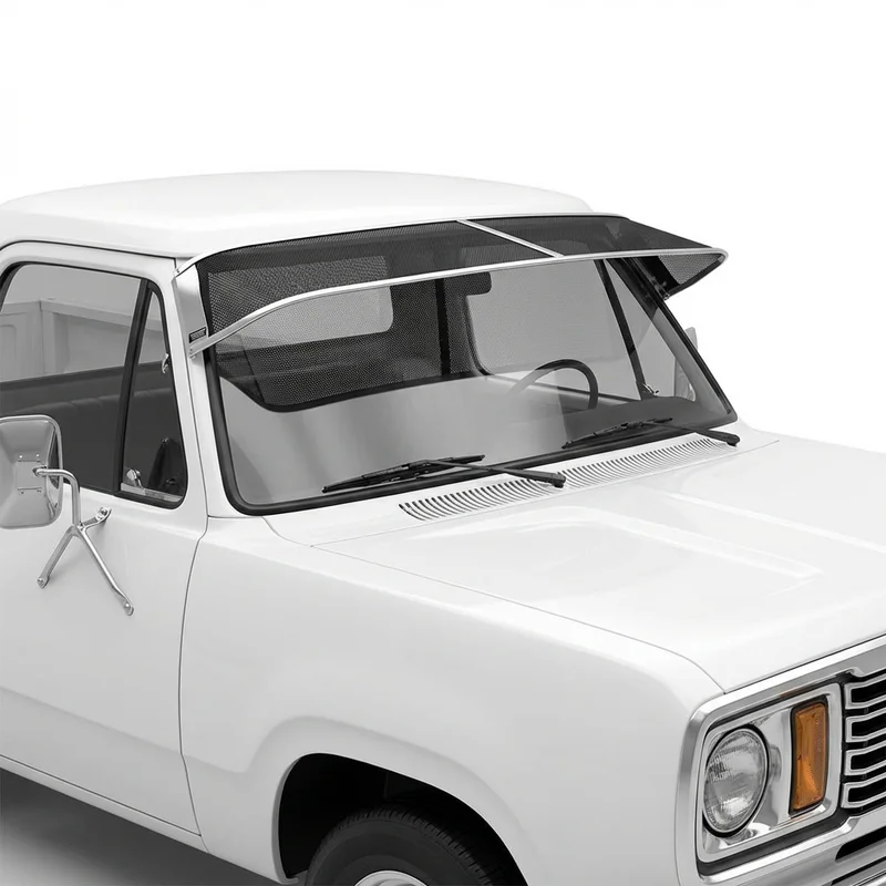 Premium Mesh Windscreen Sunvisor for Dodge D200 (1975 - 1980)