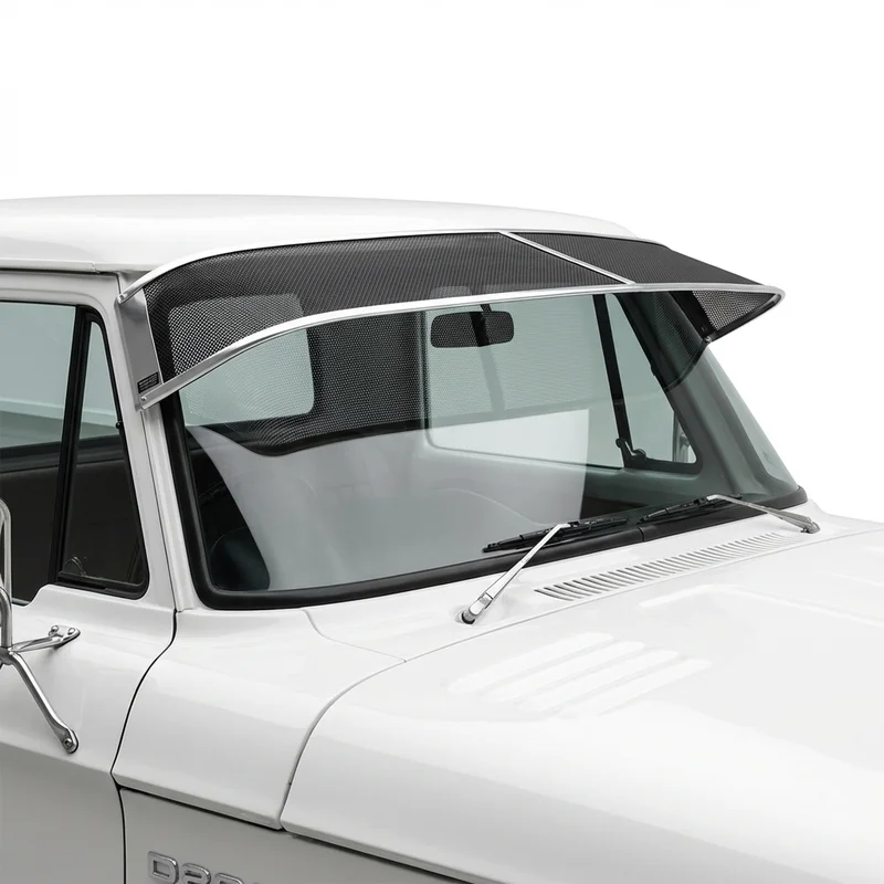 Premium Mesh Windscreen Sunvisor for Dodge D200 Pickup (1969 - 1974)