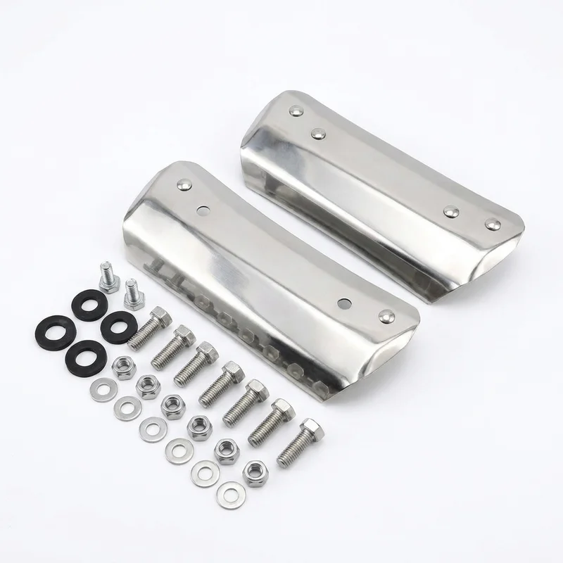 Stainless Steel Mounting Bracket Kit for Dodge D300 (1975 - 1980)